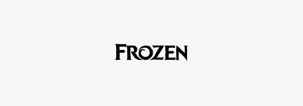 Frozen Font