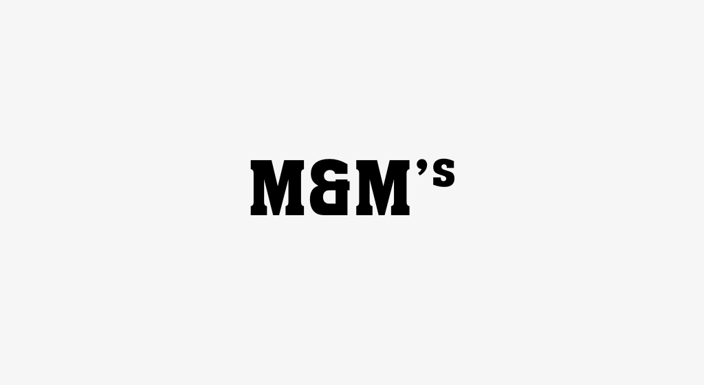 M&M’s Logo Font