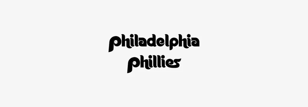 Philadelphia Phillies Font