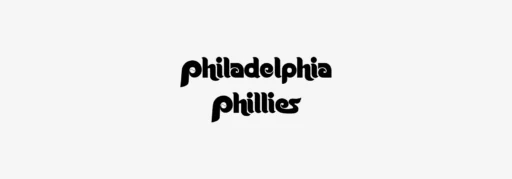 Philadelphia Phillies Font