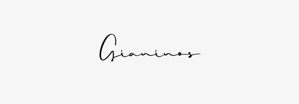 Gianinos Font cover
